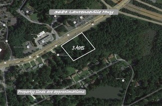 More details for 3684 Lawrenceville Hwy, Lawrenceville, GA - Land for Sale