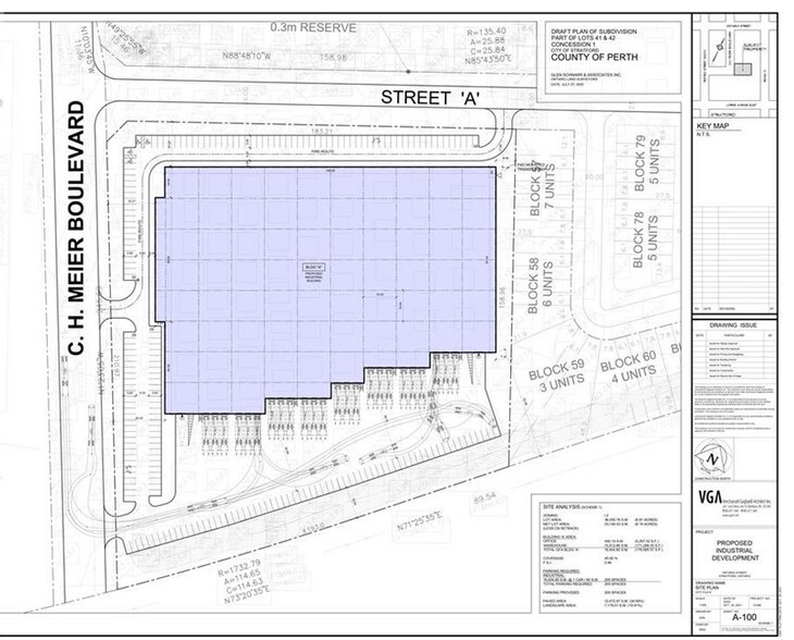 301 C H Meier blvd, Stratford, ON for sale - Site Plan - Image 3 of 3