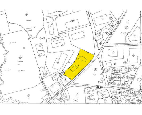 8 Cedar St, Woburn, MA for sale Plat Map- Image 1 of 1