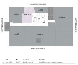 9111 Edmonston Rd, Greenbelt, MD for lease Floor Plan- Image 1 of 1