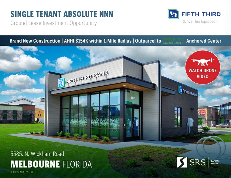 SEC. N. Wickham Road and Business Center Boulevard, Melbourne, FL for sale - Building Photo - Image 1 of 12