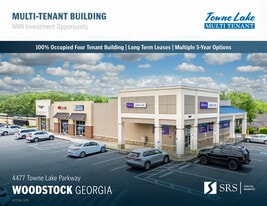 Towne Lake Multi-Tenant - NNN Property