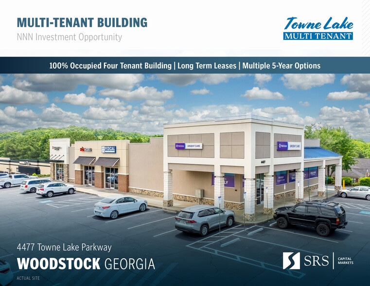 4477 Towne Lake Pky, Woodstock, GA for sale - Building Photo - Image 1 of 8