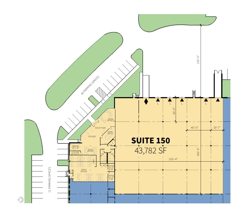 600 S Royal Ln, Coppell, TX for lease Site Plan- Image 1 of 1