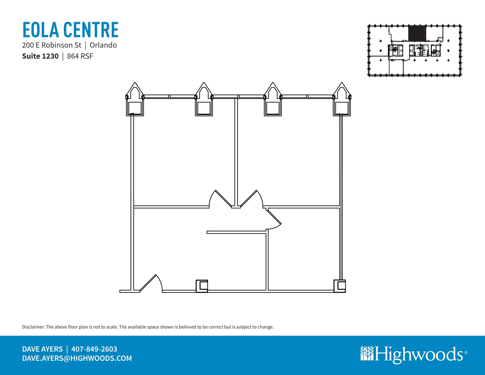 200 E Robinson St, Orlando, FL for lease Site Plan- Image 1 of 1