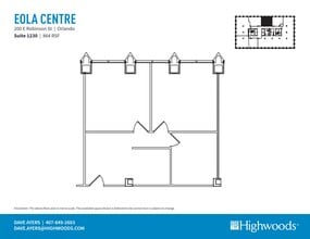 200 E Robinson St, Orlando, FL for lease Site Plan- Image 1 of 1