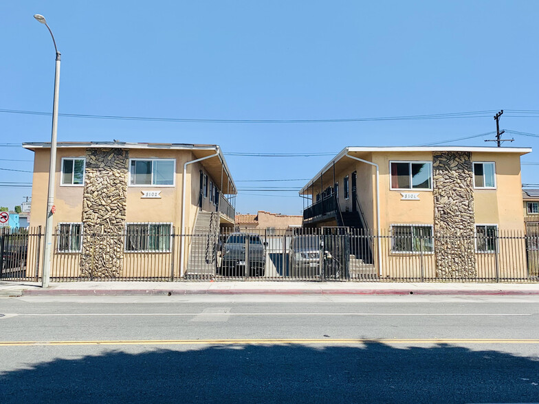 8102-8104 Compton Ave, Los Angeles, CA for sale - Building Photo - Image 1 of 1