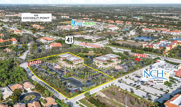 24301 Walden Center Dr, Bonita Springs, FL - aerial  map view - Image1