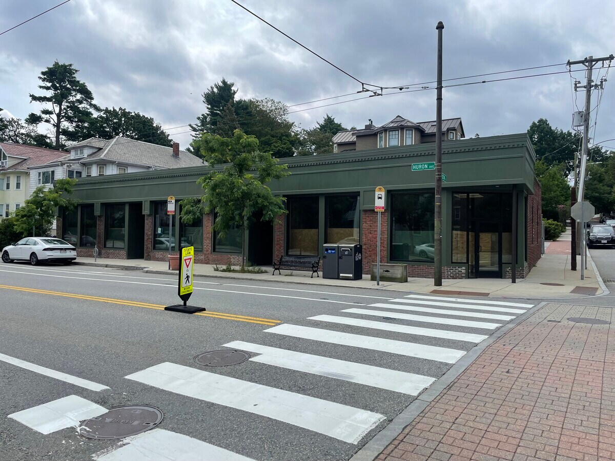 242252 Huron Ave, Cambridge, MA 02138 Retail for Sale