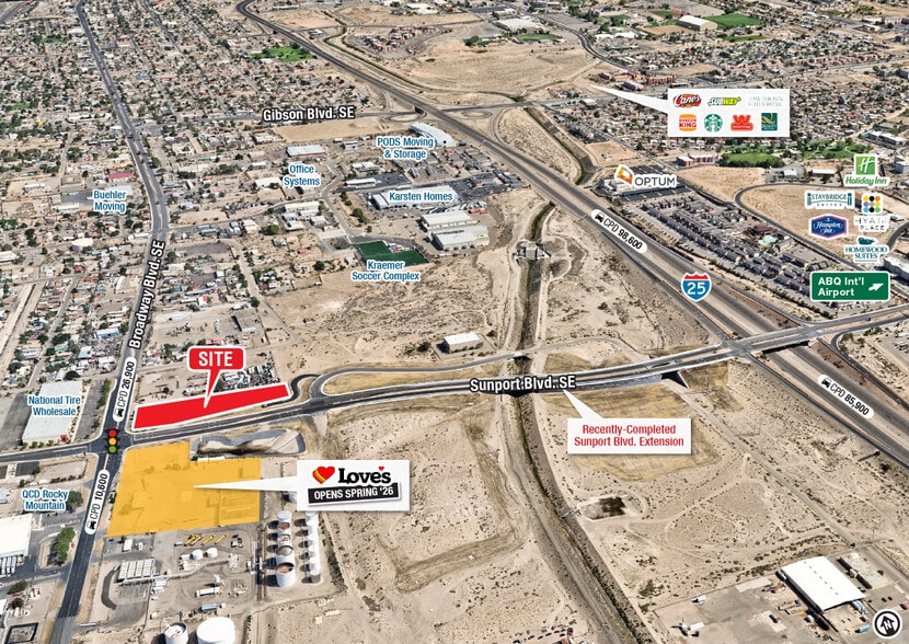 3024 Broadway Blvd SE, Albuquerque, NM for sale - Building Photo - Image 1 of 12