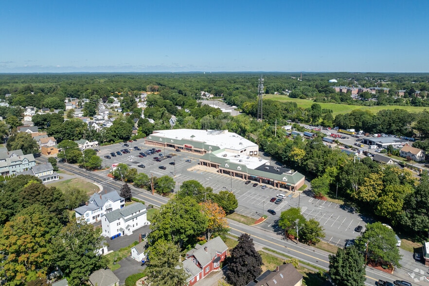 53 Tremont St, Taunton, MA for lease - Aerial - Image 2 of 6