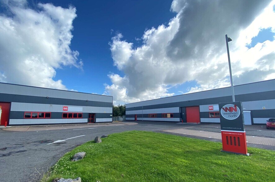 58-64 Grayshill Rd, Cumbernauld for sale - Building Photo - Image 1 of 1