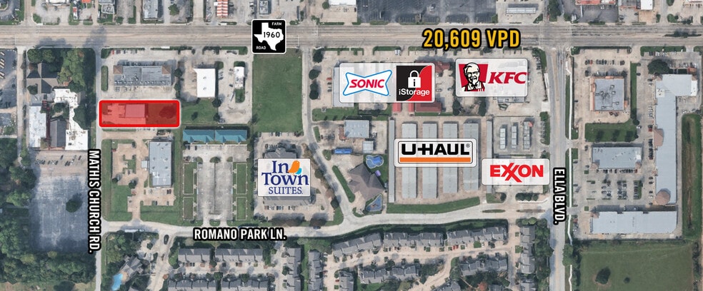 16920 Mathis Church Rd, Houston, TX for sale - Aerial - Image 3 of 14