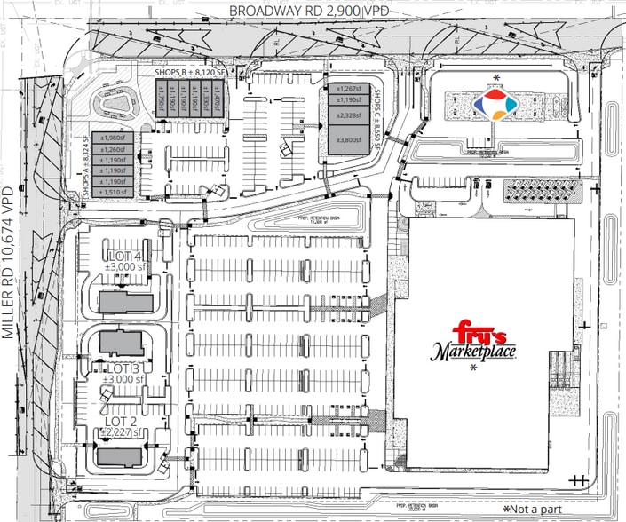 SEC Broadway Rd & Miller Rd, Buckeye, AZ for lease - Building Photo - Image 2 of 2