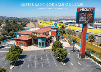 More details for 1920 Frontage Rd, Corona, CA - Retail for Lease