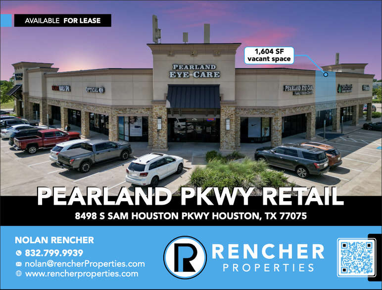 8498 S Sam Houston Pky E, Houston, TX for lease - Building Photo - Image 1 of 6