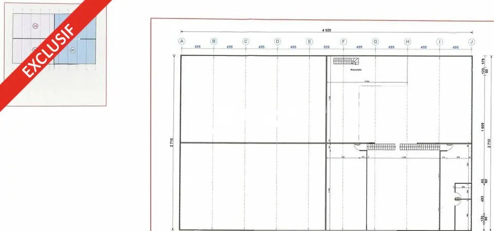 Flex in L'Union for sale - Floor Plan - Image 3 of 5