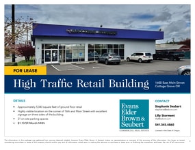 1600 E Main St, Cottage Grove, OR for lease Building Photo- Image 2 of 5