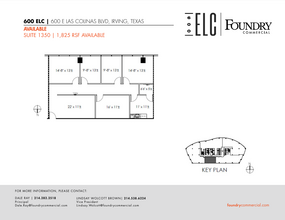 600 E Las Colinas Blvd, Irving, TX for lease Floor Plan- Image 1 of 1