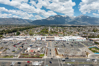 121-275 E Foothill Blvd, Upland, CA - aerial  map view