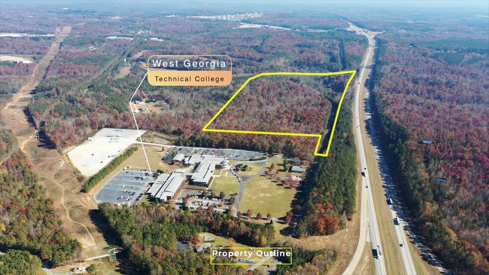 0 Murphy Campus Blvd, Waco, GA for sale - Aerial - Image 1 of 6