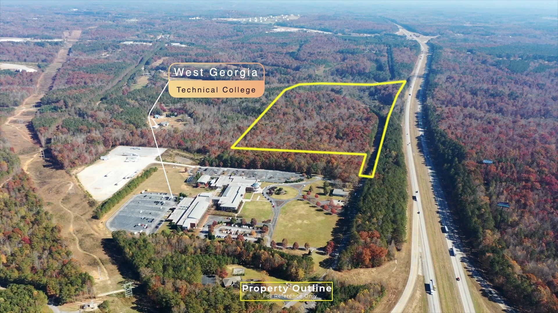 0 Murphy Campus Blvd, Waco, GA for sale Aerial- Image 1 of 7