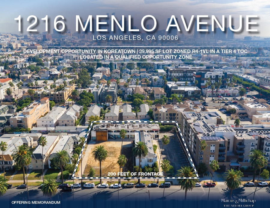 1216 Menlo Ave, Los Angeles, CA for sale Building Photo- Image 1 of 11