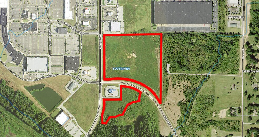 AIRWAYS Blvd, Southaven, MS for sale - Aerial - Image 1 of 1