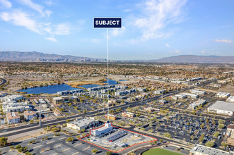 46 Stephanie St, Henderson, NV - AERIAL  map view - Image1