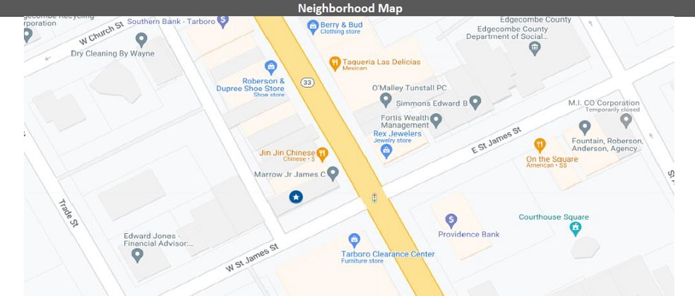 400 Main St, Tarboro, NC for sale - Aerial - Image 2 of 4