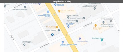 400 Main St, Tarboro, NC - AERIAL  map view - Image1