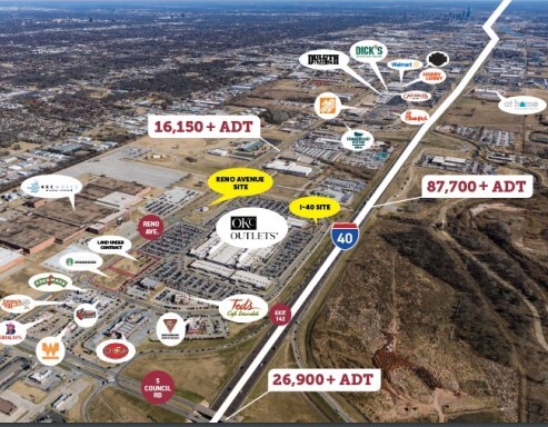 OKC Outlets Pad Sites - Oklahoma City, OK for Sale | LoopNet