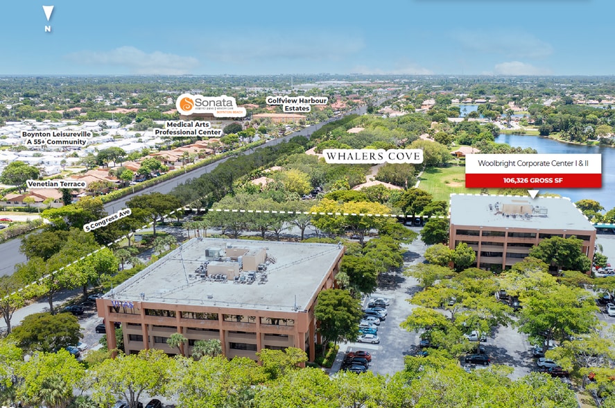 Woolbright Corporate Center I & II portfolio of 2 properties for sale on LoopNet.com - Building Photo - Image 2 of 11