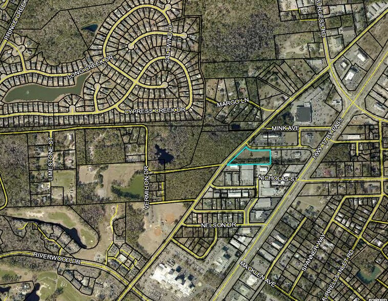 115 Courtfield Dr Is Vacant Land In Murrells Inlet Sc, Murrells Inlet, SC for sale - Building Photo - Image 2 of 8