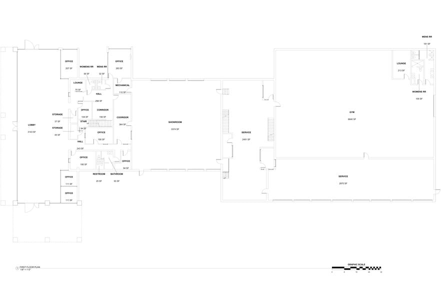 1809-1811 Gallatin Pike N, Madison, TN for lease - Site Plan - Image 3 of 28