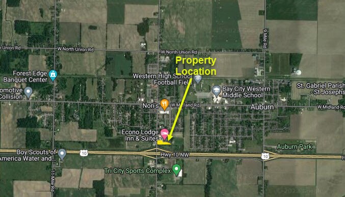 S Garfield Rd, Auburn, MI for sale Primary Photo- Image 1 of 1