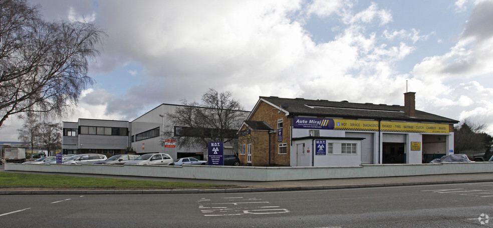 Western Way, Bury St Edmunds for lease - Primary Photo - Image 1 of 2