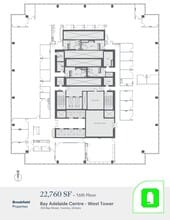 333 Bay St, Toronto, ON for lease Floor Plan- Image 1 of 1
