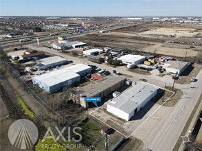 140 Coin St, Fort Worth, TX - AERIAL  map view