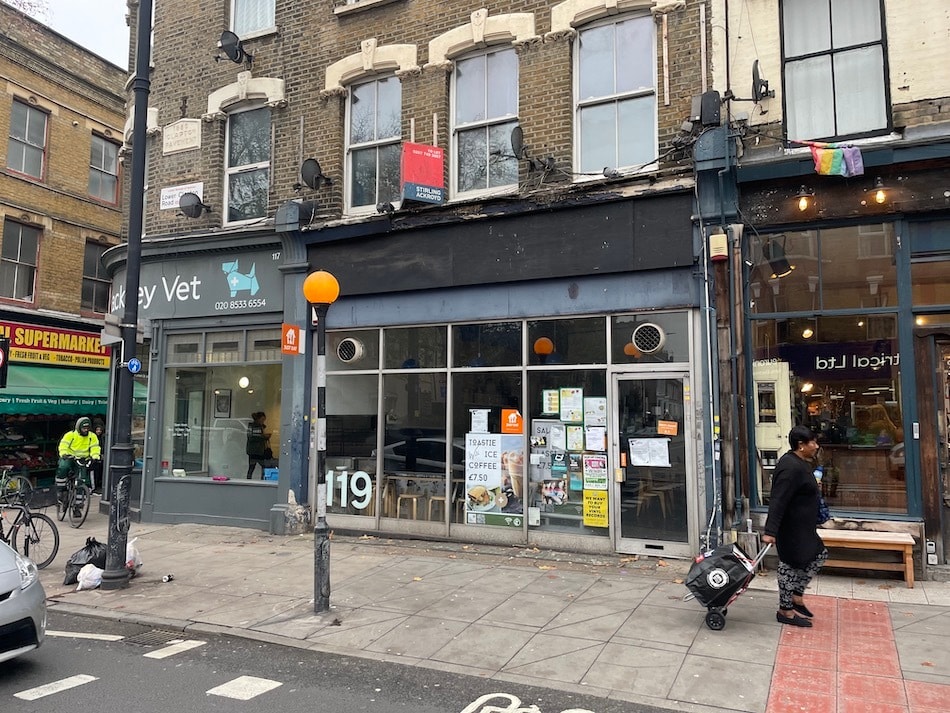 119 Lower Clapton Rd, London for sale Building Photo- Image 1 of 1