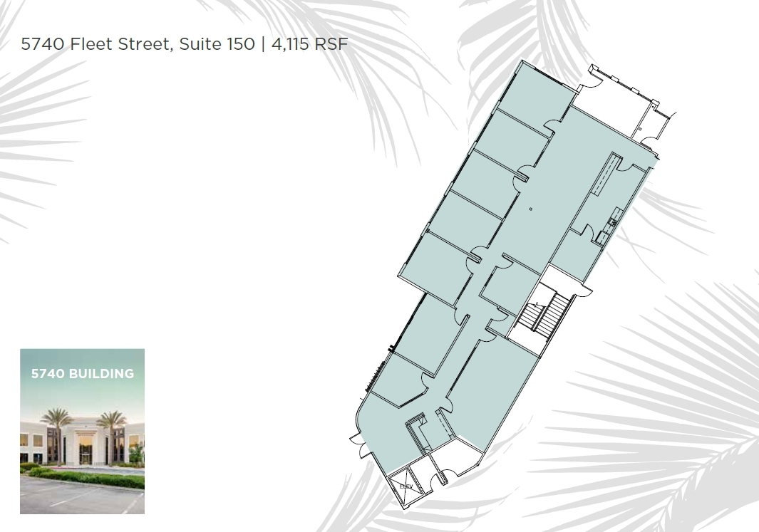 5770 Fleet St, Carlsbad, CA for lease Floor Plan- Image 1 of 1