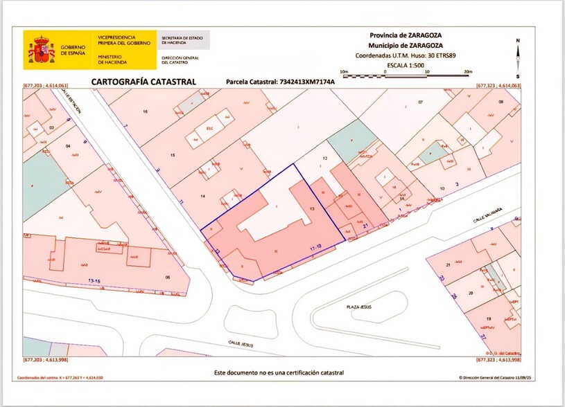 Calle de la Estación, 13-13, Zaragoza, Zaragoza for sale - Floor Plan - Image 3 of 6