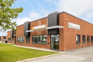 837-845 Rue Tecumseh, Dollard-des-Ormeaux QC - Warehouse