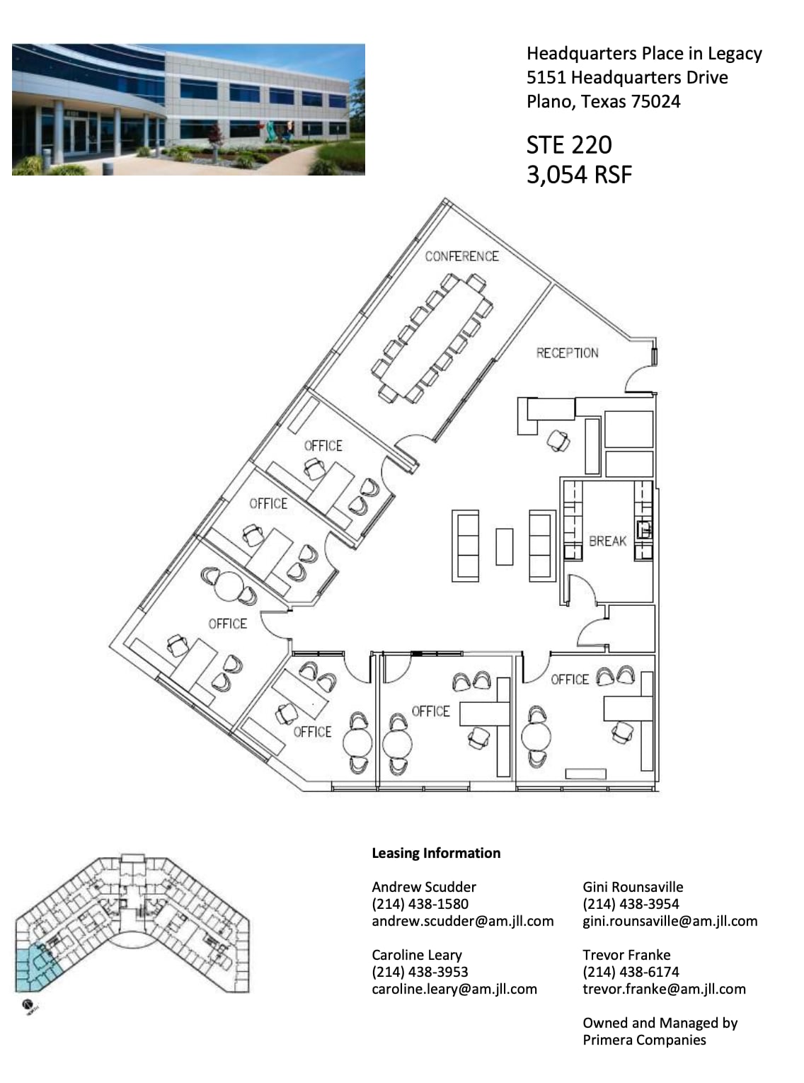 8560 Belleview Dr, Plano, TX for lease Floor Plan- Image 1 of 1