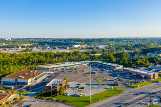 3441 Lebanon Pike, Nashville, TN - aerial  map view