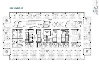 3003 Summit Blvd, Atlanta, GA for lease Floor Plan- Image 1 of 1