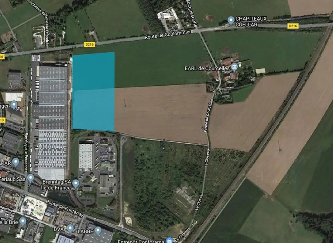 Industrial in Tournan-en-Brie for lease Building Photo- Image 1 of 5