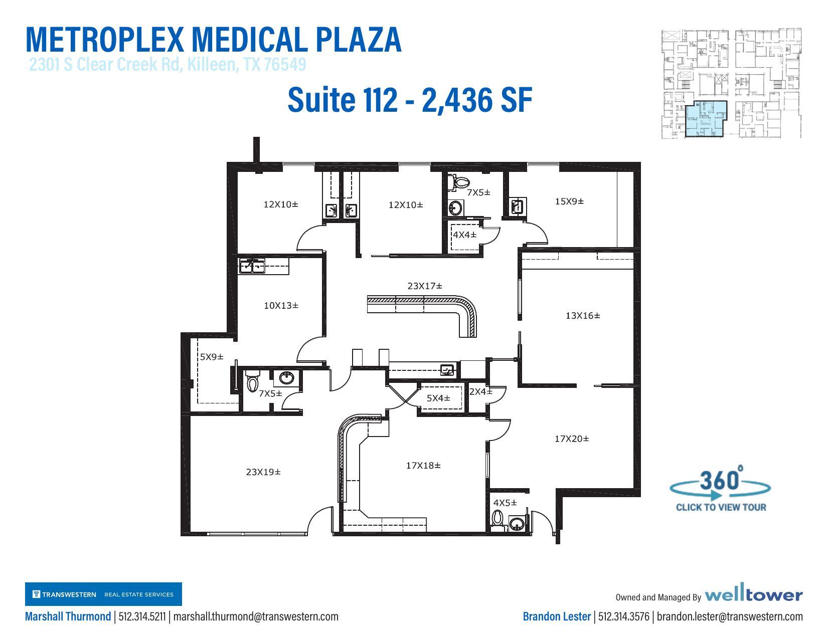 2301 S Clear Creek Rd, Killeen, TX for lease Floor Plan- Image 1 of 1