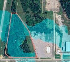 N 193rd East Ave, Catoosa, OK - AERIAL  map view