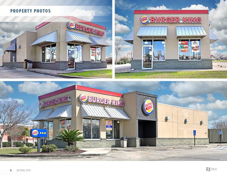9827 Blvd, Baton Rouge, LA 70810 Burger King Corp Abs